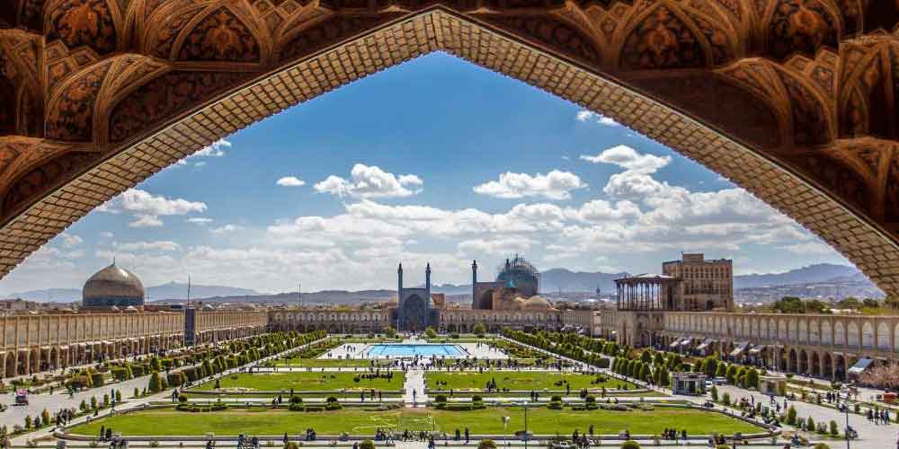 میدان معروف نقش جهان اصفهان